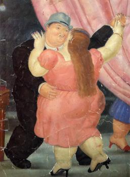Fernando Botero : Passionate fanatic dance